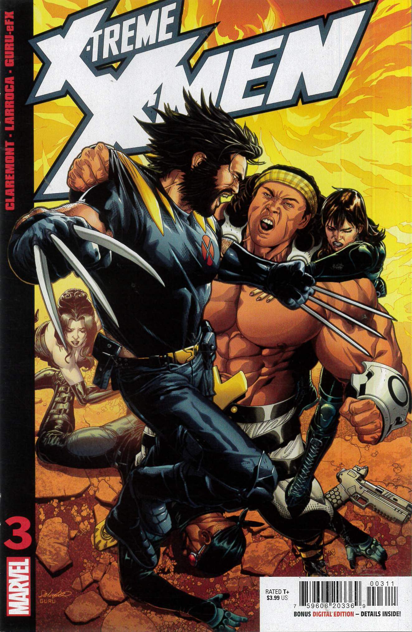 X-TREME X-MEN (2022 SERIES) #3 X-TREME X-MEN (2022 SERIES) #3