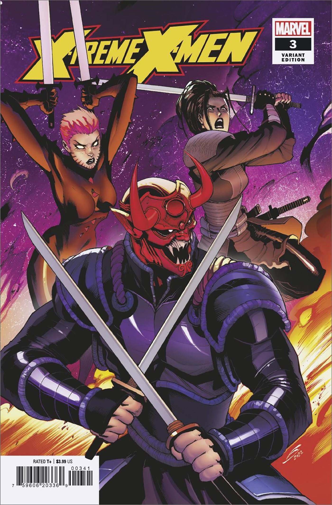 X-TREME X-MEN (2022 SERIES) #3: Rafael Sandoval cover D X-TREME X-MEN (2022 SERIES) #3: Rafael Sandoval cover D