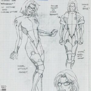 X-TREME X-MEN (2022 SERIES) #3: Salvador Larroca Design RI cover B X-TREME X-MEN (2022 SERIES) #3: Salvador Larroca Design RI cover B