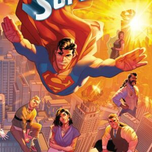 SUPERMAN (2023 SERIES) #1: Jamal Campbell cover A