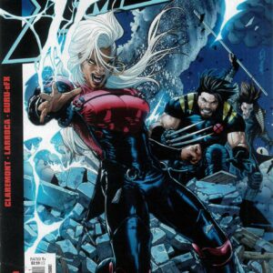 X-TREME X-MEN (2022 SERIES) #4: Salvador Larroca cover A X-TREME X-MEN (2022 SERIES) #4: Salvador Larroca cover A