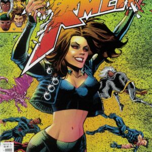 X-TREME X-MEN (2022 SERIES) #4: Dan Panosian Homage cover D X-TREME X-MEN (2022 SERIES) #4: Dan Panosian Homage cover D