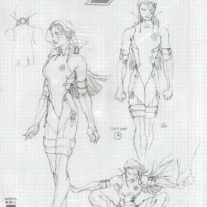 X-TREME X-MEN (2022 SERIES) #4: Salvador Larroca Classic Design RI cover B X-TREME X-MEN (2022 SERIES) #4: Salvador Larroca Classic Design RI cover B