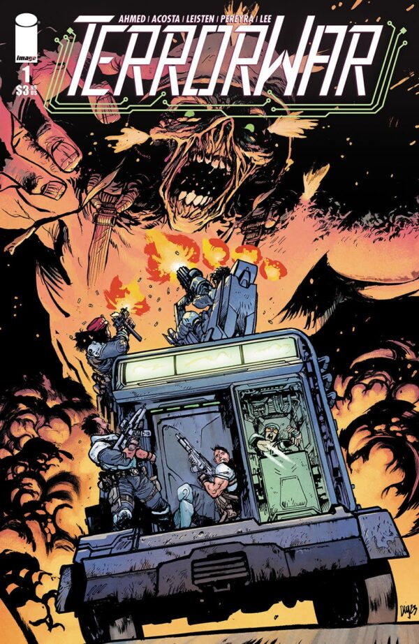 TERRORWAR #1: Daniel Warren Johnson cover B