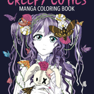 CREEPY CUTIES MANGA COLORING BOOK