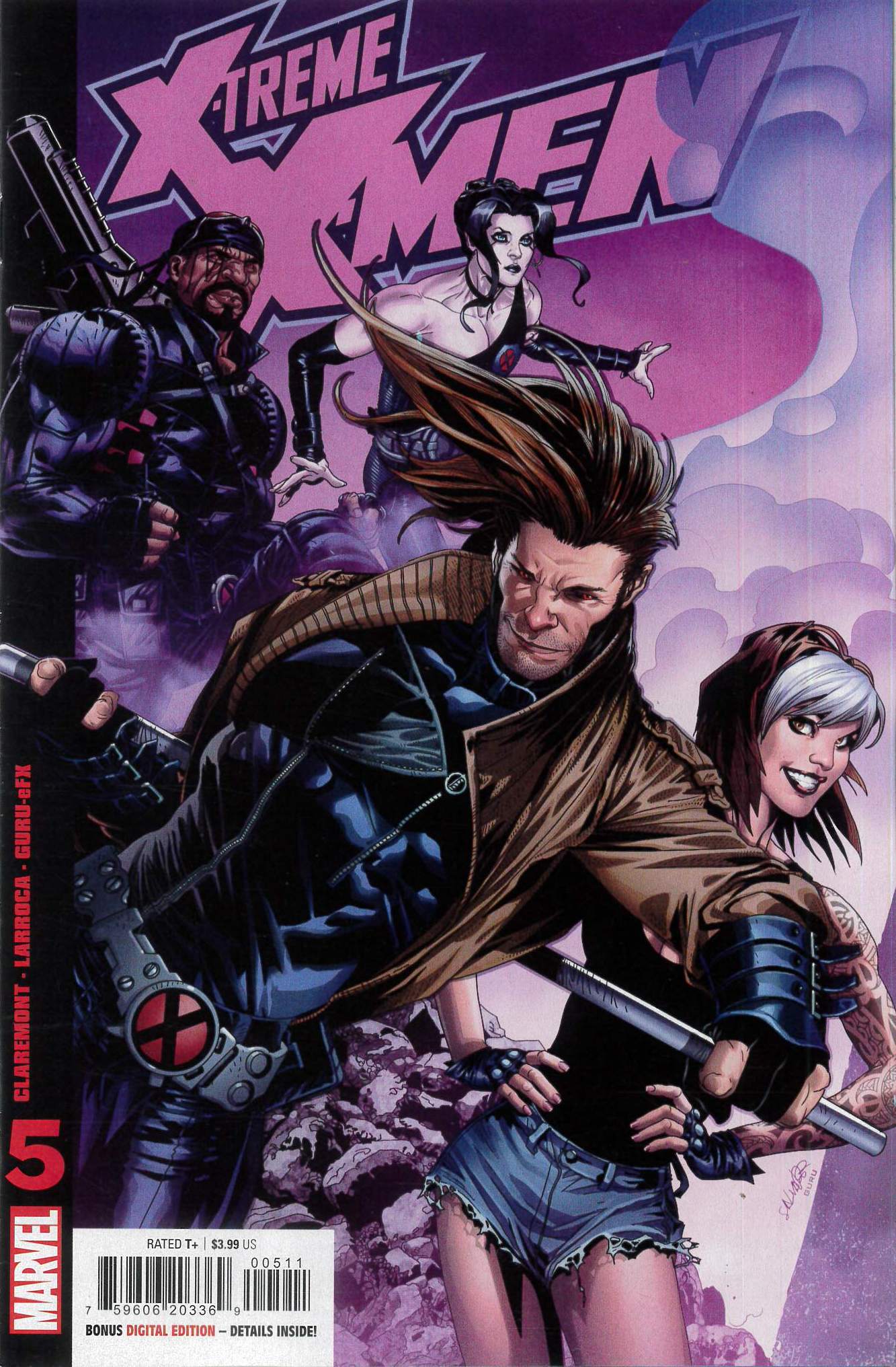 X-TREME X-MEN (2022 SERIES) #5: Salvador Larroca cover A X-TREME X-MEN (2022 SERIES) #5: Salvador Larroca cover A