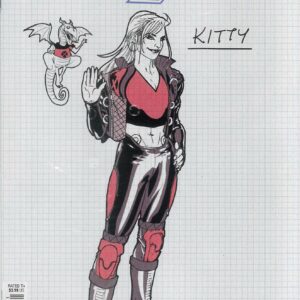 X-TREME X-MEN (2022 SERIES) #5: Salvador Larroca New Design RI cover C X-TREME X-MEN (2022 SERIES) #5: Salvador Larroca New Design RI cover C