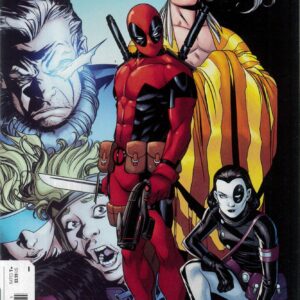 NEW MUTANTS: LETHAL LEGION #2: Mike McKone cover B NEW MUTANTS: LETHAL LEGION #2: Mike McKone cover B