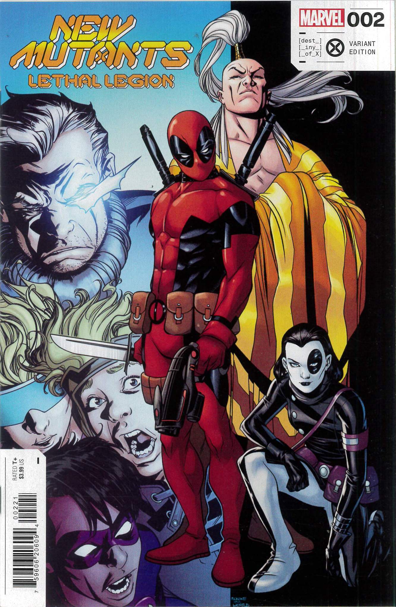 NEW MUTANTS: LETHAL LEGION #2: Mike McKone cover B NEW MUTANTS: LETHAL LEGION #2: Mike McKone cover B