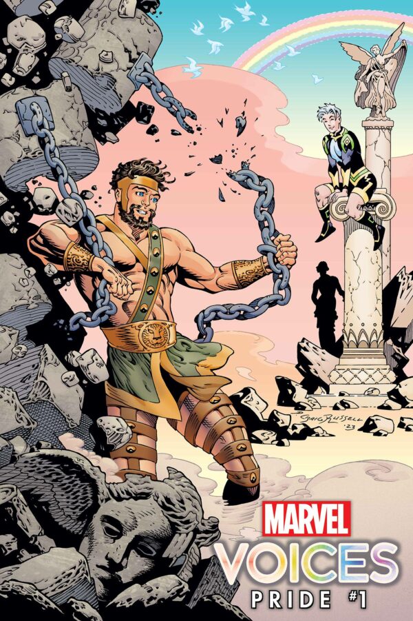 MARVEL’S VOICES: PRIDE (2023 SERIES) #1: P. Craig Russell cover C