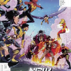 NEW MUTANTS: LETHAL LEGION #4: Javier Fernandez cover A