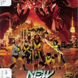 NEW MUTANTS: LETHAL LEGION #5: Javier Fernandez cover A