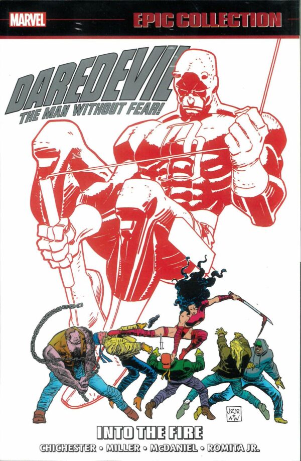DAREDEVIL EPIC COLLECTION TP #17: Into the Fire (#312-318/Annual #9/Man without Fear #1-5)