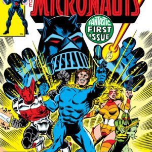 MICRONAUTS (1979-1984 SERIES) #1: 2023 Facsimile edition Foil cover C
