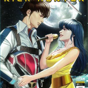 ROBOTECH: RICK HUNTER #1: Inhyuk Lee cover A