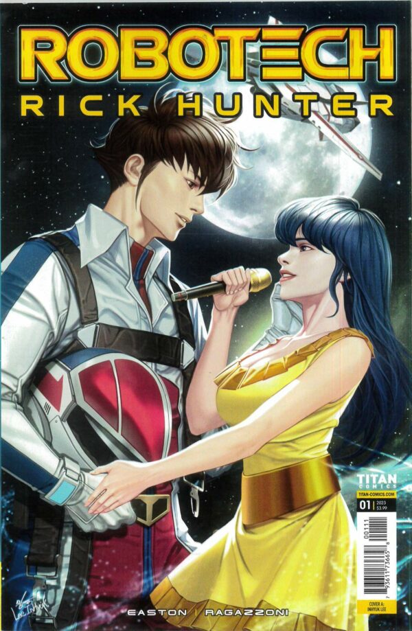 ROBOTECH: RICK HUNTER #1: Inhyuk Lee cover A