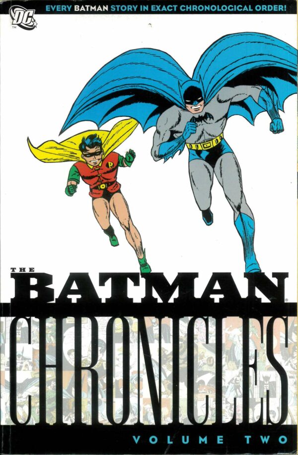 BATMAN TP: CHRONICLES #2: VF