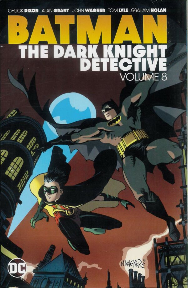 BATMAN: THE DARK KNIGHT DETECTIVE TP #8: #644-653/Annual #5
