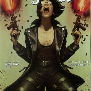 JENNIFER BLOOD: BATTLE DIARY #1: Rebecca Puebla cover C