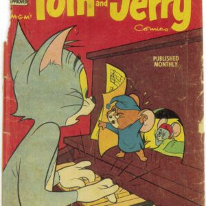 TOM AND JERRY COMICS (1949-1960 SERIES) #122: GD