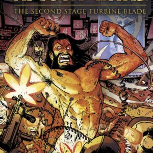 AMORY WARS ULTIMATE EDITION (HC) #1: Second Stage Turbine Blade