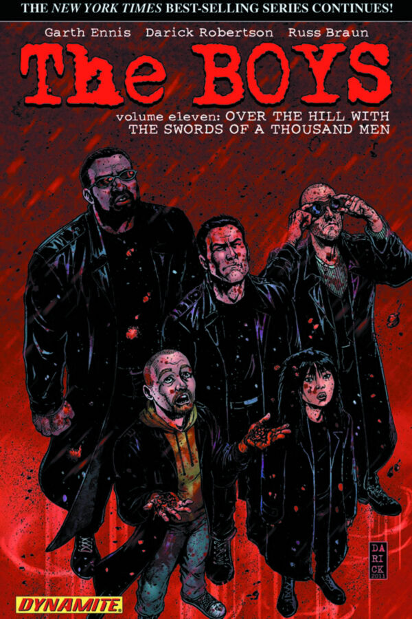 BOYS TP #11: Over the Hill with the Swords of a Thousand Men (#60-65)