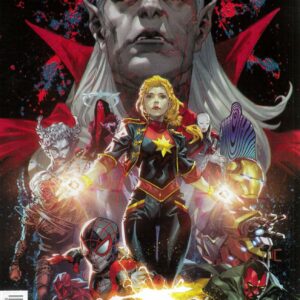 BLOOD HUNT #2: Kael Ngu RI cover P