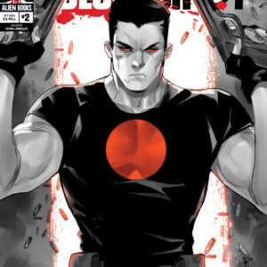 BLACK WHITE & BLOODSHOT #2: Mirka Andolfo cover A