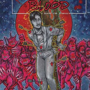 DRAWING BLOOD #8 Kevin Eastman cover A