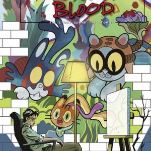 DRAWING BLOOD #8 Troy Little cover C