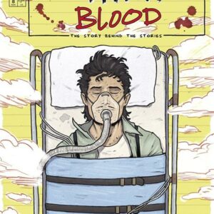 DRAWING BLOOD #8 Ben Bishop cover B