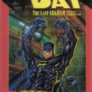 BATMAN: SHADOW OF THE BAT #4: Legacy 4