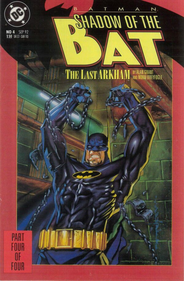 BATMAN: SHADOW OF THE BAT #4: Legacy 4