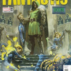 FANTASTIC FOUR (2022 SERIES) #26: Ben Harvey Doom cover B