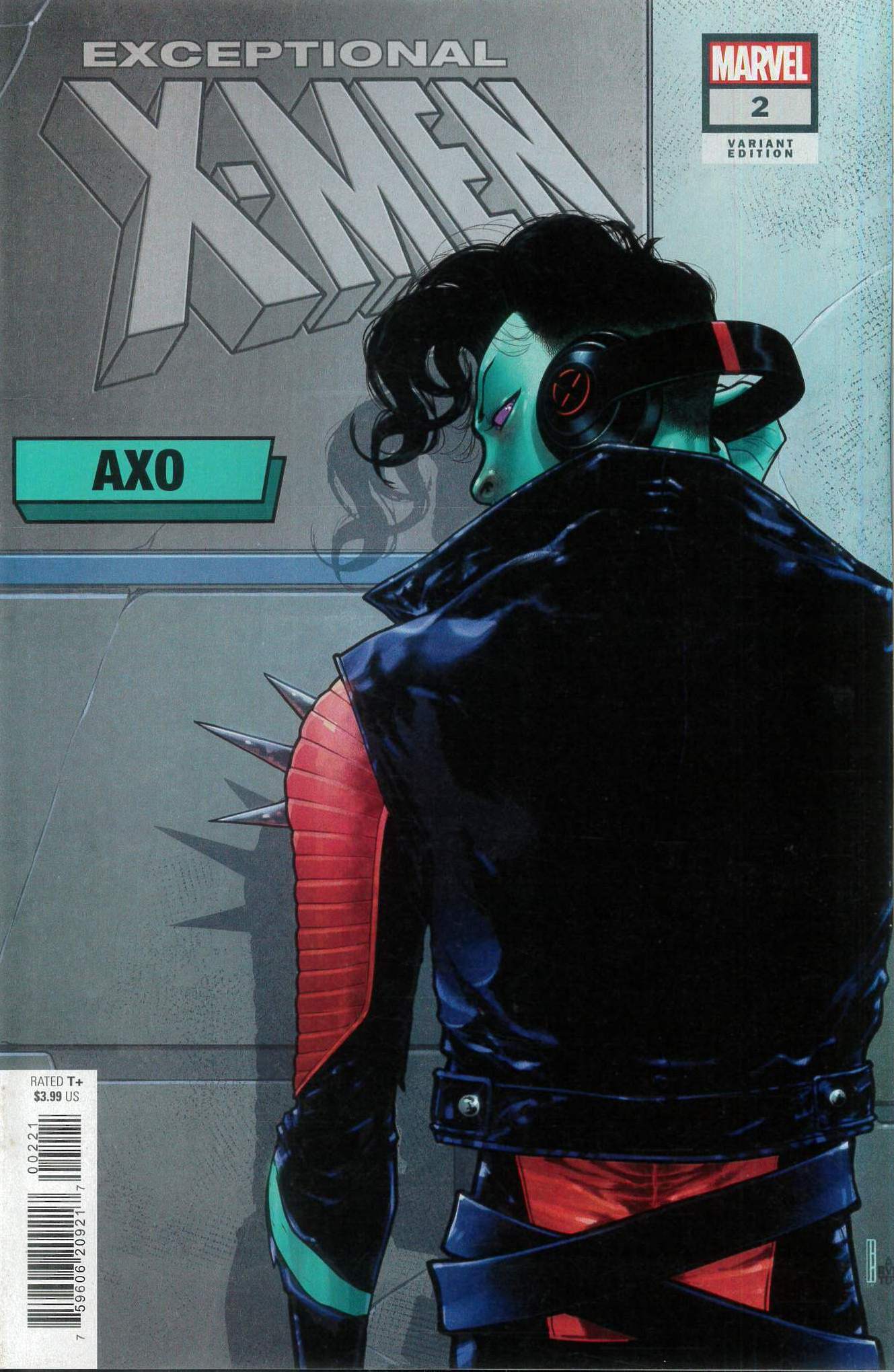 EXCEPTIONAL X-MEN #2: David Baldeon cover B EXCEPTIONAL X-MEN #2: David Baldeon cover B
