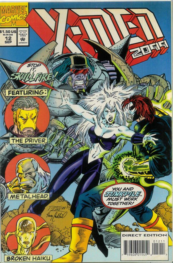 X-MEN 2099 #12