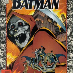 DETECTIVE COMICS (1935- SERIES) #696: Newsstand Ed – Contagion 8 – NM