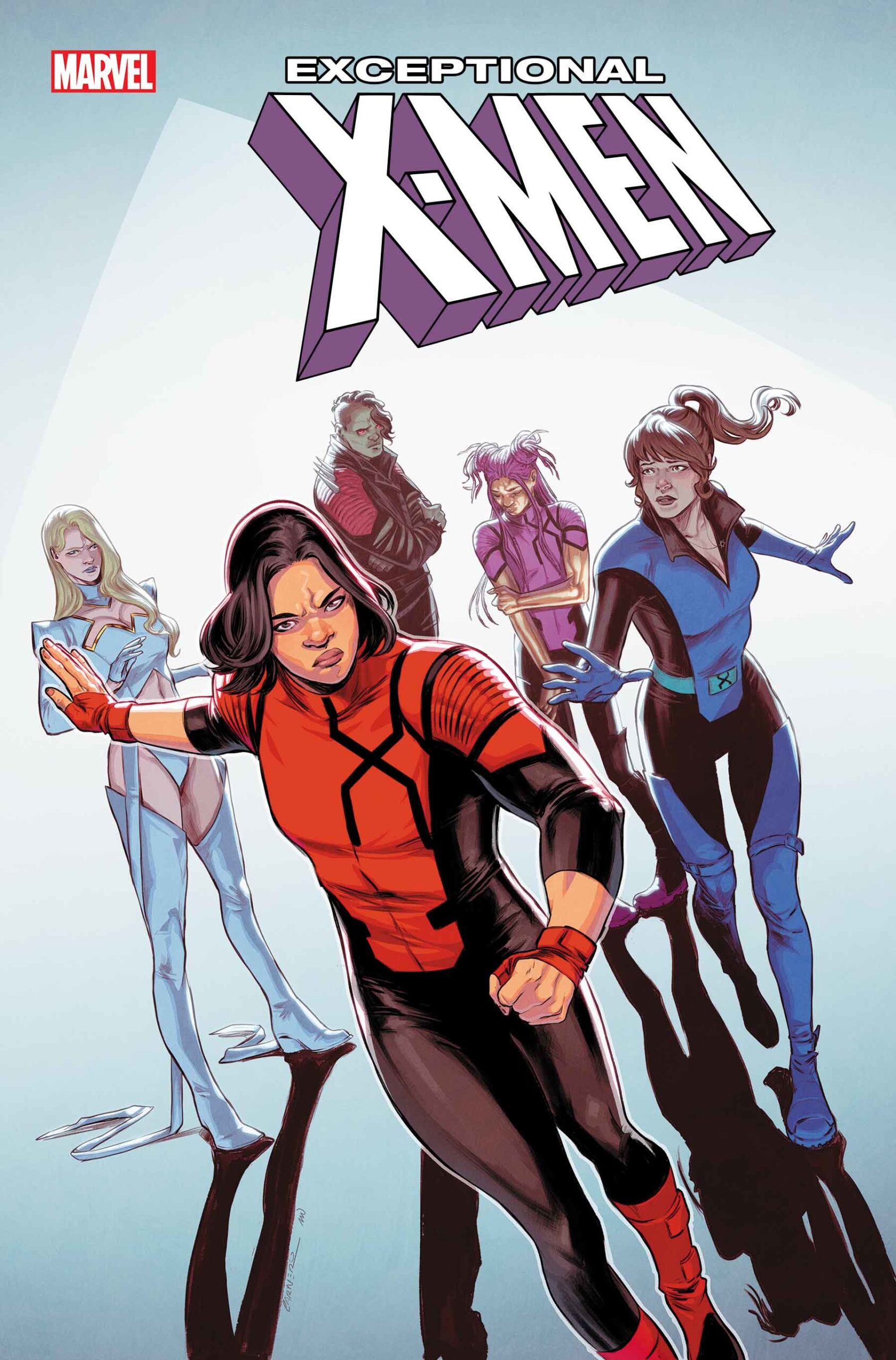 EXCEPTIONAL X-MEN #5: Carmen Carnero cover A EXCEPTIONAL X-MEN #5: Carmen Carnero cover A