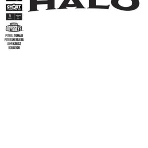 HORNSBY & HALO #1: Blank Sketch cover F