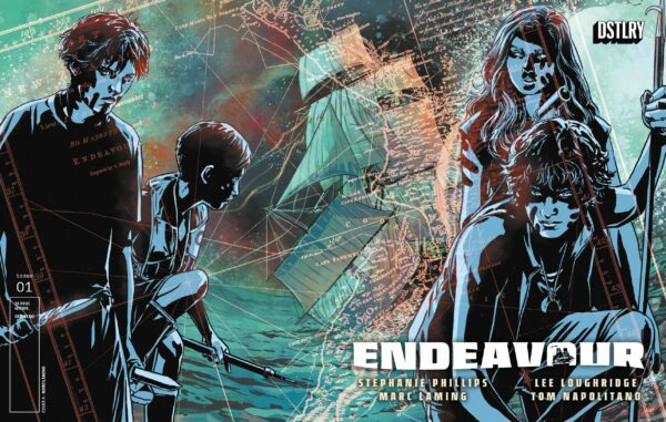 ENDEAVOUR #1 Marc Laming cover A