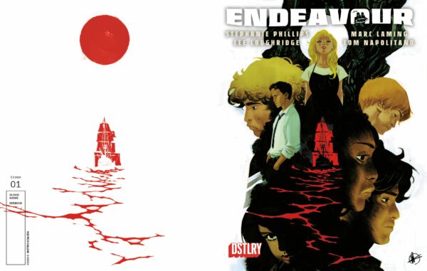 ENDEAVOUR #1 Matteo Scalera cover B