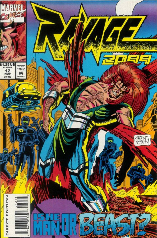 RAVAGE 2099 #12