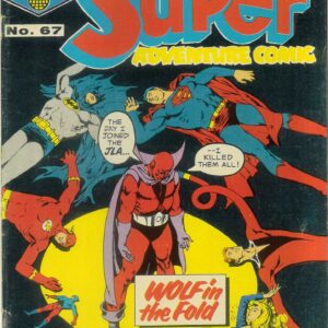 SUPER ADVENTURE COMIC (1960-1975 SERIES) #67: Gil Kane, Jack Kirby – VG/FN