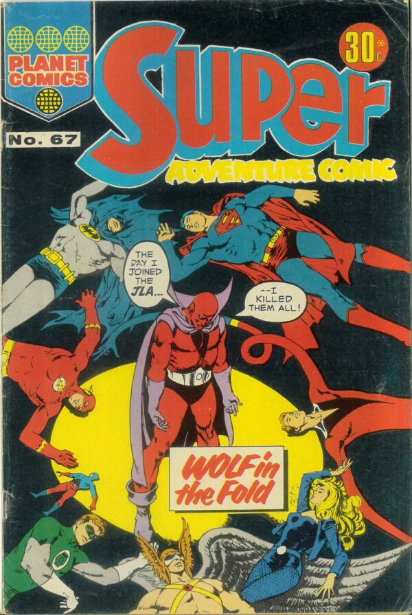 SUPER ADVENTURE COMIC (1960-1975 SERIES) #67: Gil Kane, Jack Kirby – VG/FN