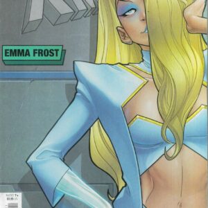 EXCEPTIONAL X-MEN #3: David Baldeon Emma Frost cover B EXCEPTIONAL X-MEN #3: David Baldeon Emma Frost cover B