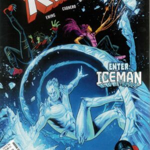 EXCEPTIONAL X-MEN #4: Carmen Carnero cover A