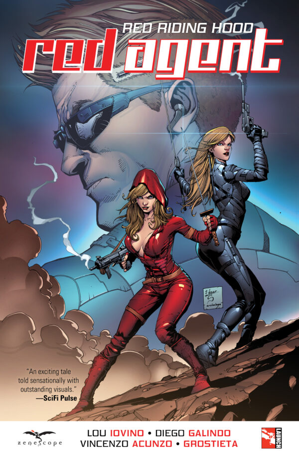 GRIMM FAIRY TALES TP: RED RIDING HOOD RED AGENT