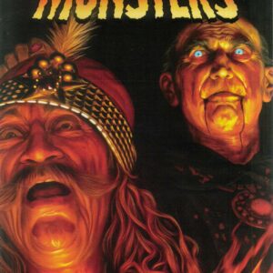 MARK SPEARS MONSTERS #2: Beheaded 2nd Print cover A MARK SPEARS MONSTERS #2: Beheaded 2nd Print cover A