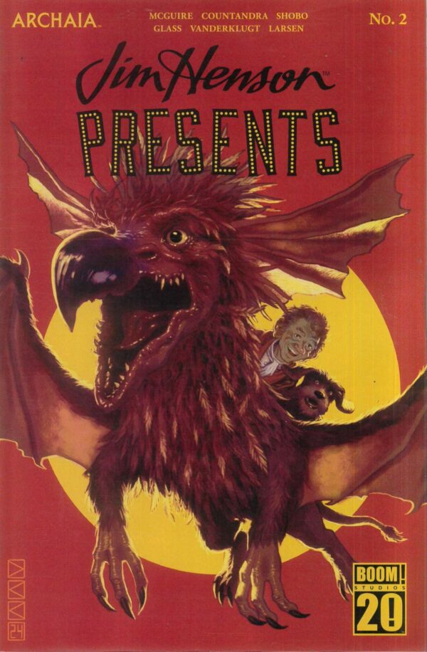 JIM HENSON PRESENTS #2: Derek Kirk Kim cover B