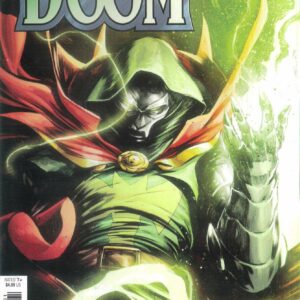 ONE WORLD UNDER DOOM #2: Alessandro Cappuccio cover F